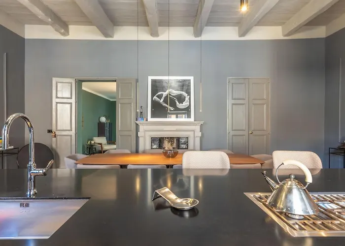 Luxury Duplex With Balcony, *