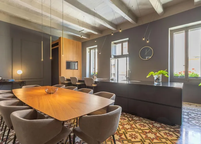 Luxury Duplex With Balcony, *